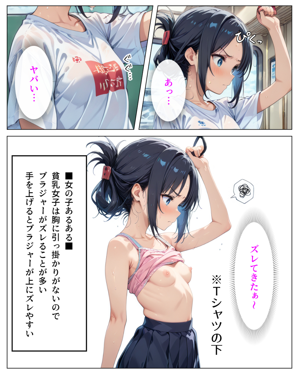 【エロ漫画】エッチなことをしっかり学ばさせてくれるエロ漫画が発見される！
