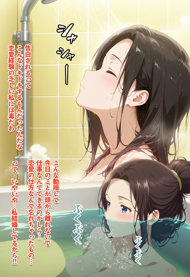 【エロ漫画】旦那とはセックスレス気味の人妻さんバイト先の若い男の子との浮気セックスに溺れてしまう