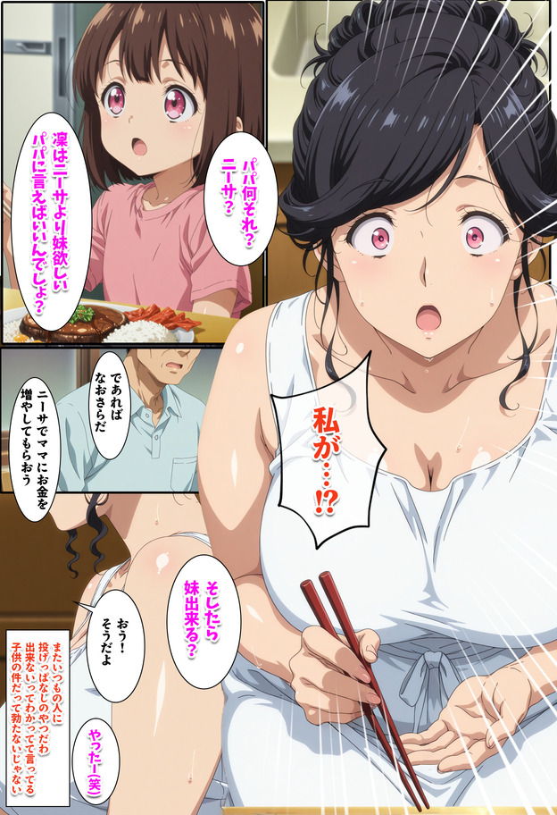 【エロマンガ】カリスマ投資家に抱かれながら投資を学ぶ巨乳奥様