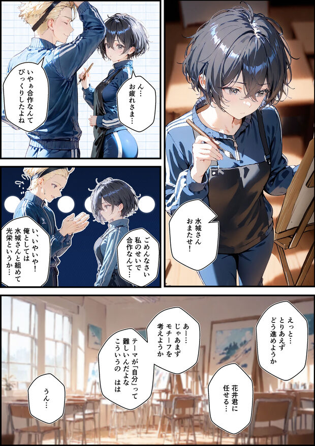 【えろまんが】セックスという快楽の沼にハマる青春イチャラブエロ漫画がこちらッ！