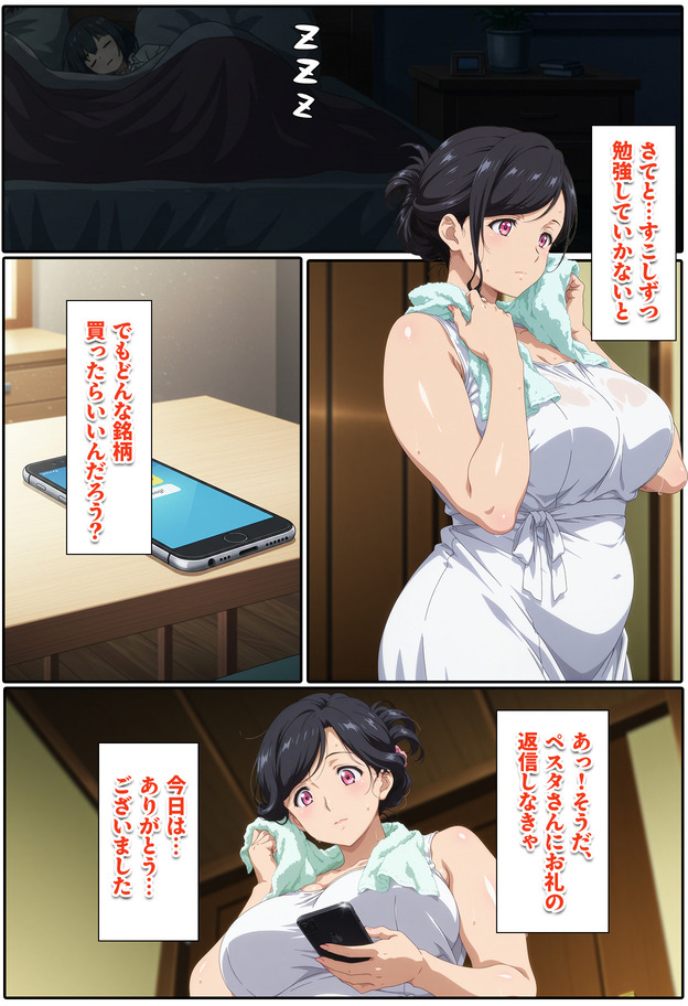 【エロマンガ】カリスマ投資家に抱かれながら投資を学ぶ巨乳奥様