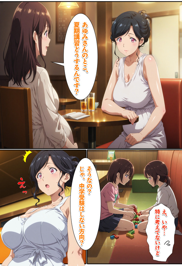 【エロマンガ】カリスマ投資家に抱かれながら投資を学ぶ巨乳奥様