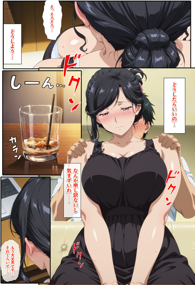 【エロマンガ】カリスマ投資家に抱かれながら投資を学ぶ巨乳奥様