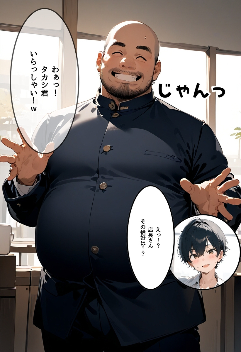 【エロ漫画】僕と付き合って3ケ月の彼女はバイト先の店長とのエッチに夢中になってるみたいで…