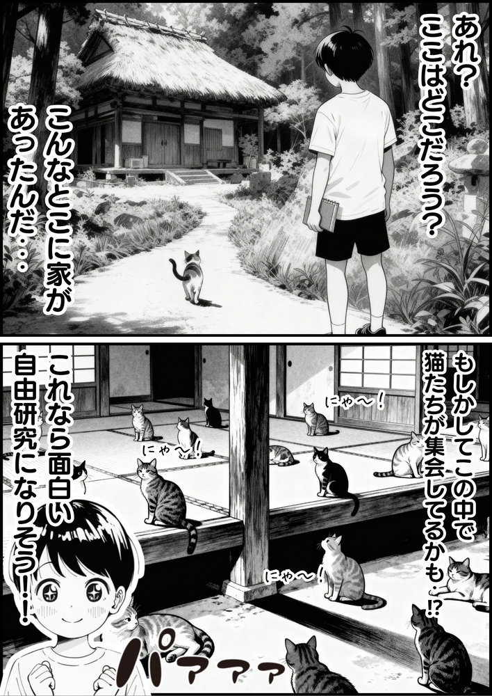 【エロ漫画】僕が恋をしていた近所のお姉さんと駄菓子屋のおじさんがエッチなことをしていて…