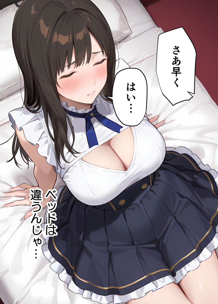 【エロマンガ】処女で清純な元アイドルが人気プロデューサーに抱かれ大人の女になっていく姿がシコリティー