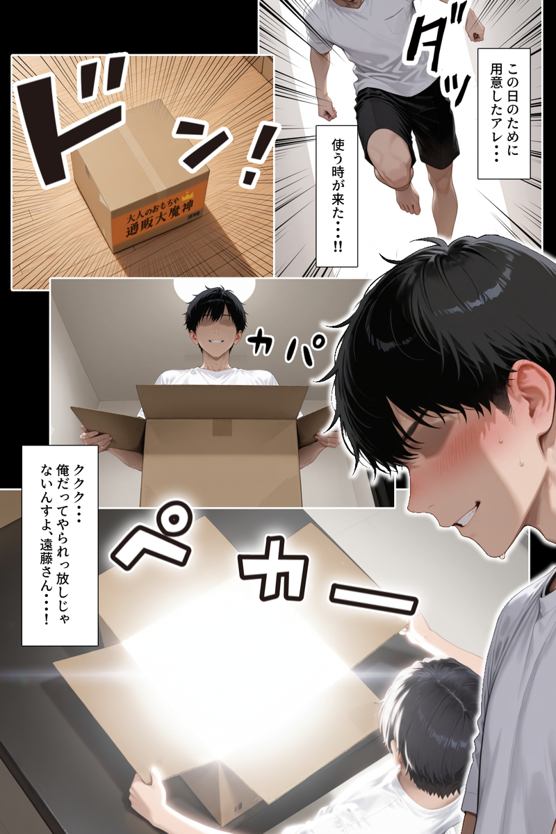 【エロマンガ】俺の家を担当してくれてる家政婦さんがガチで変態だったようで…