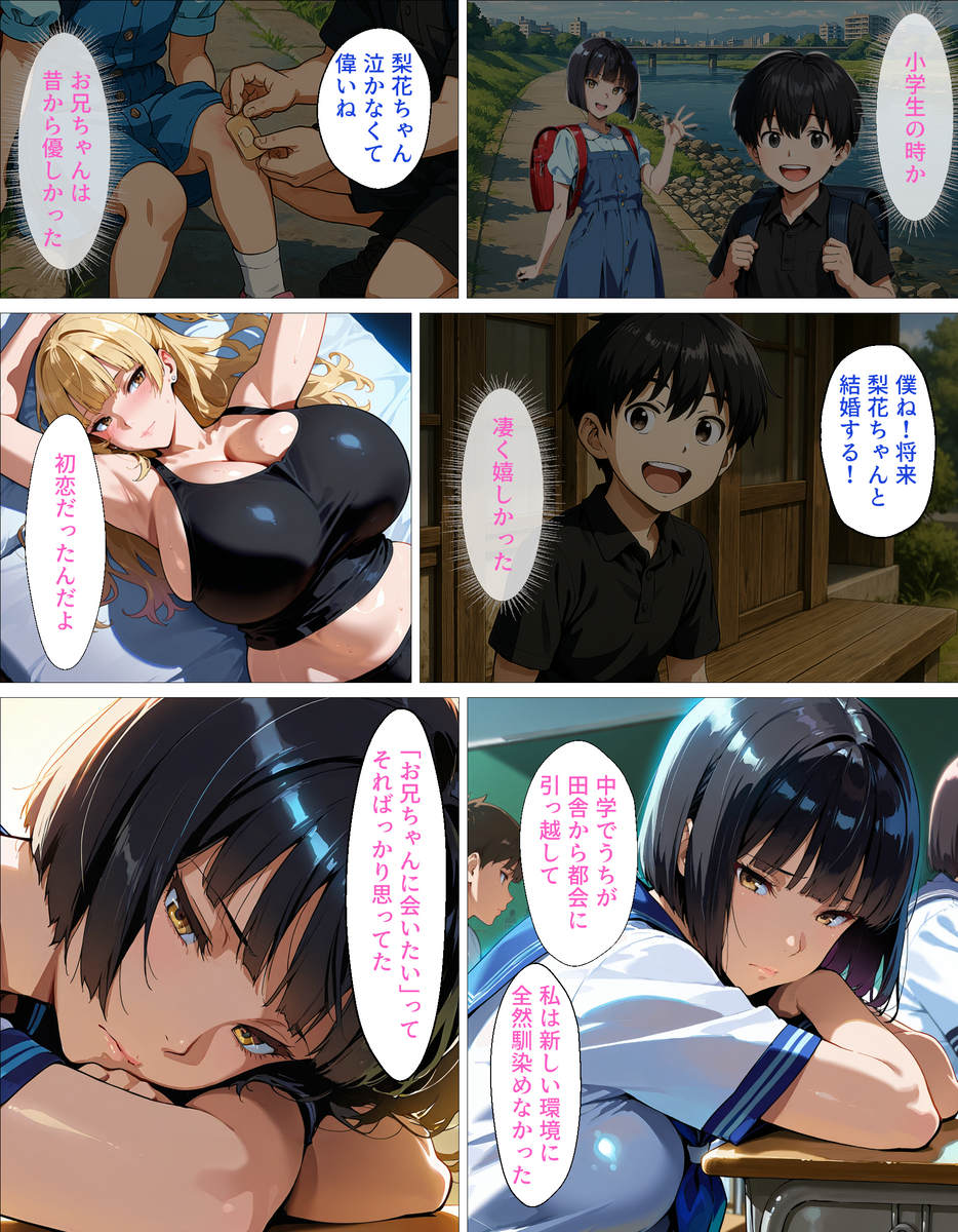 【エロマンガ】セックスからはじまる禁断の関係にドキドキが止まらない！