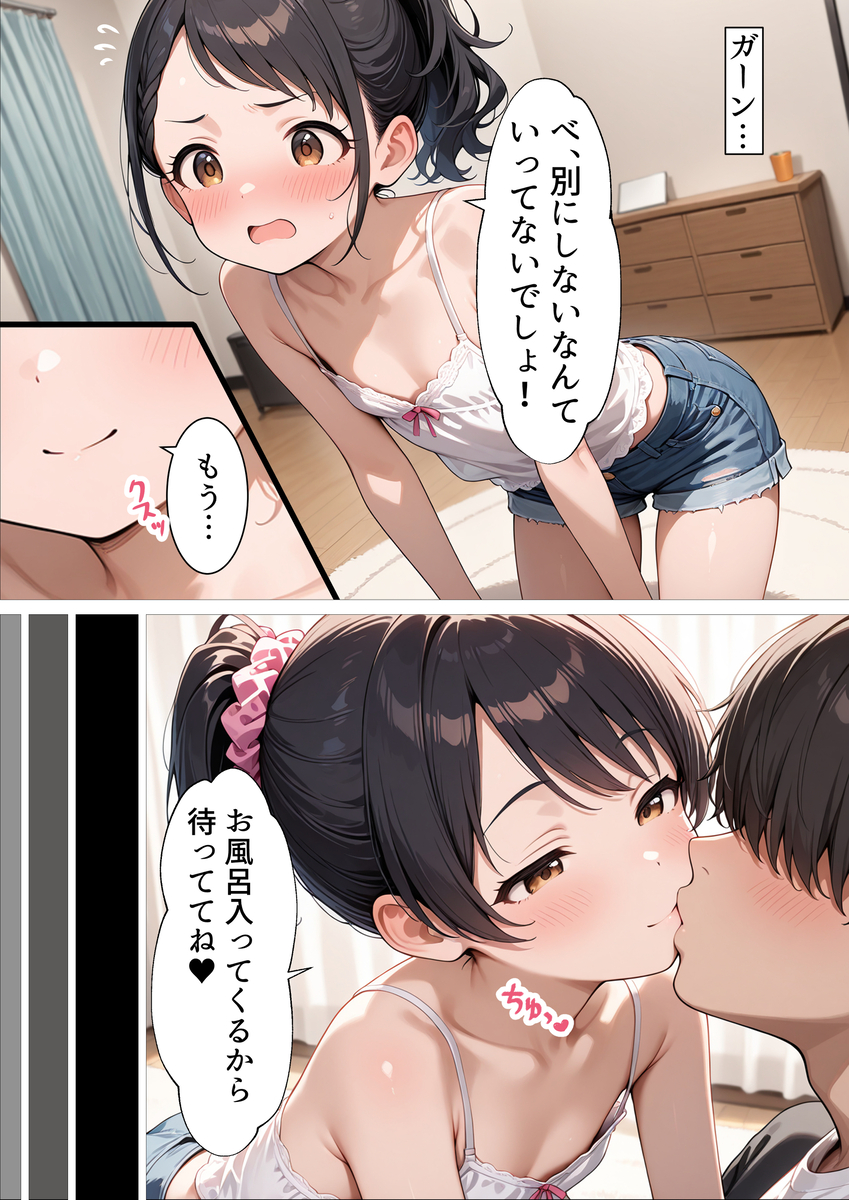 【エロマンガ】こんな隣人最高！お隣に住んでる世話好き娘がなんでもしてくれるので…