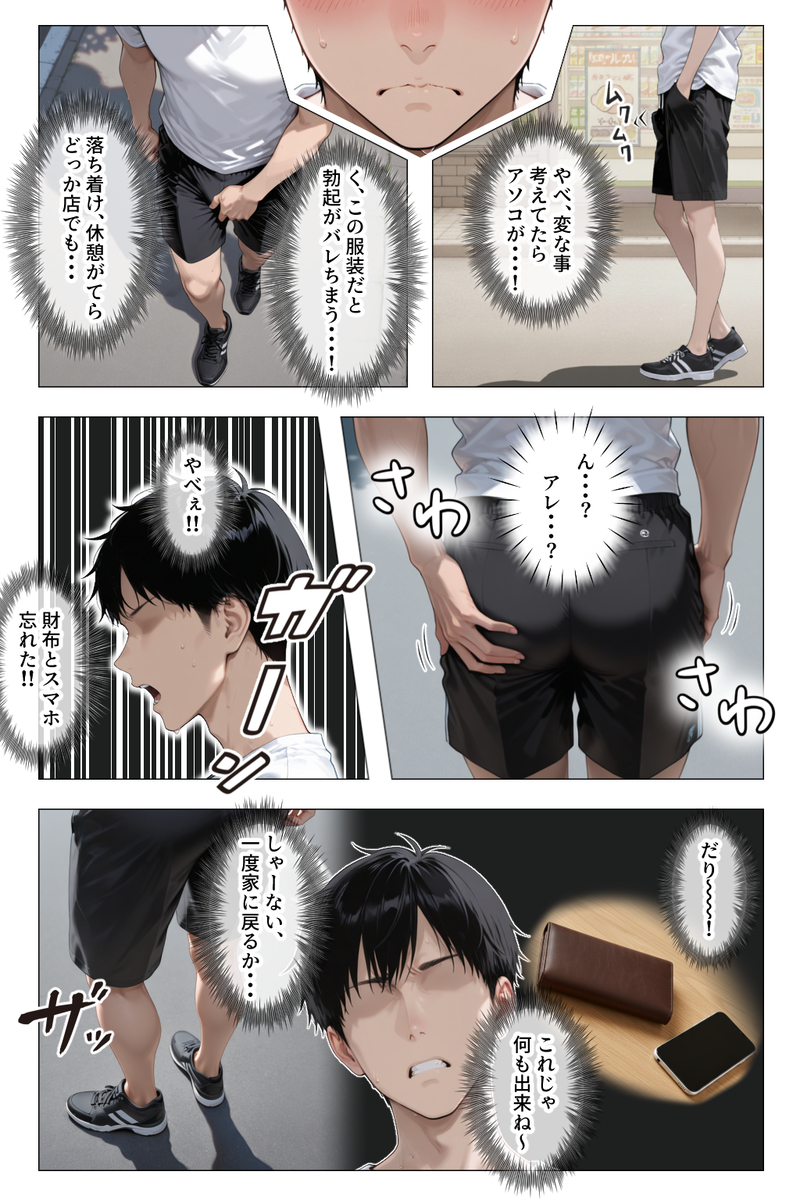 【エロマンガ】俺の家を担当してくれてる家政婦さんがガチで変態だったようで…