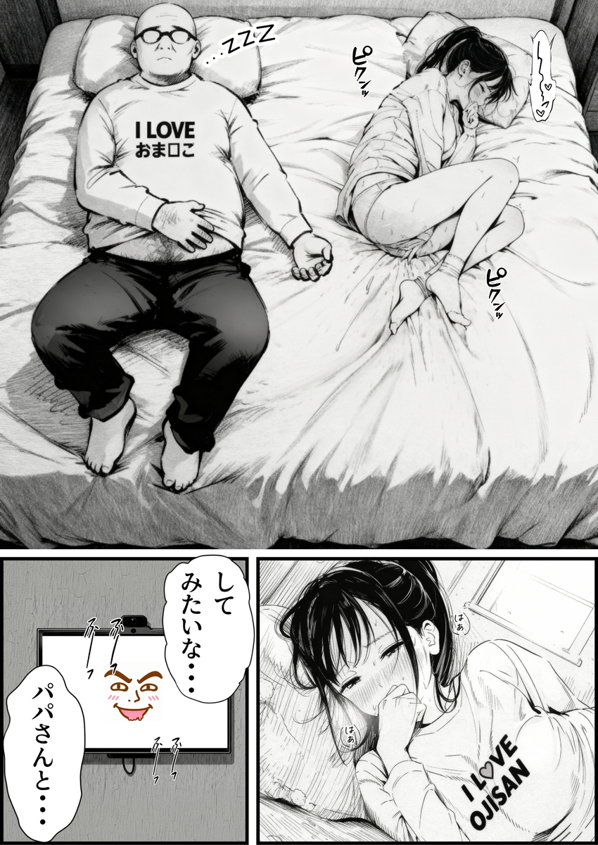 【えろまんが】AVに出てくるあの部屋に娘の友人と一緒に閉じ込められた結果…