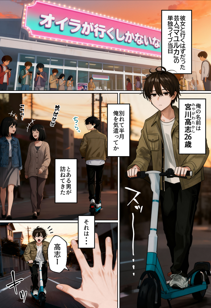 【エロマンガ】リアルで濃厚なエロ体験談にドキドキが止まらない！