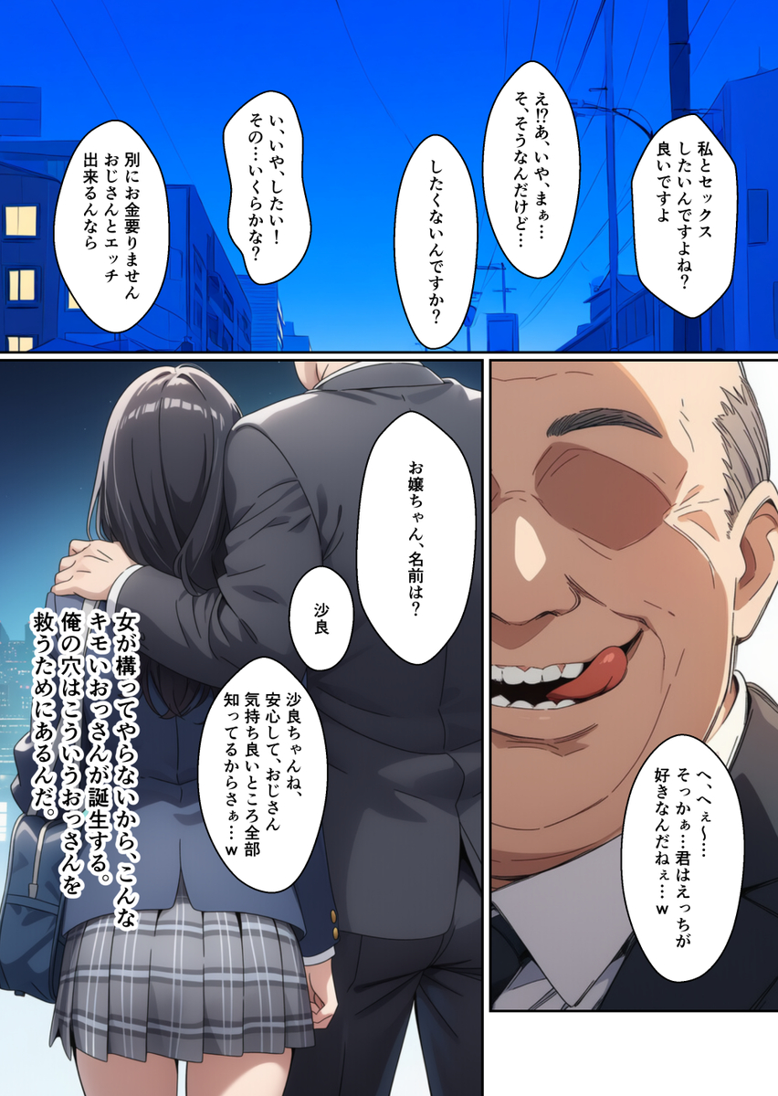 【エロマンガ】生まれ変わったら女の子…あなたら何をしてますか？