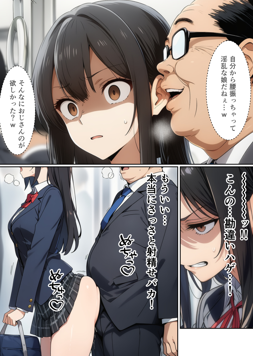 【エロマンガ】生まれ変わったら女の子…あなたら何をしてますか？