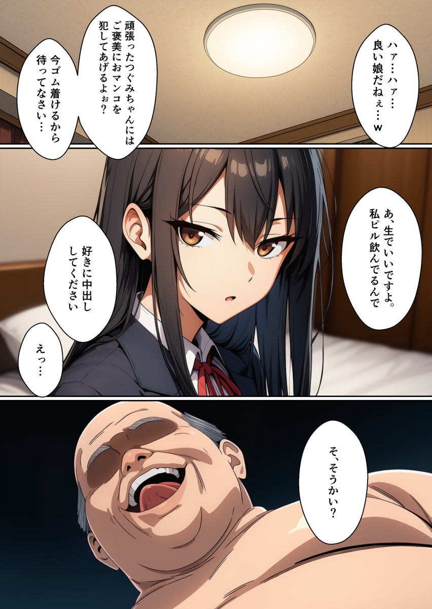 【エロマンガ】生まれ変わったら女の子…あなたら何をしてますか？