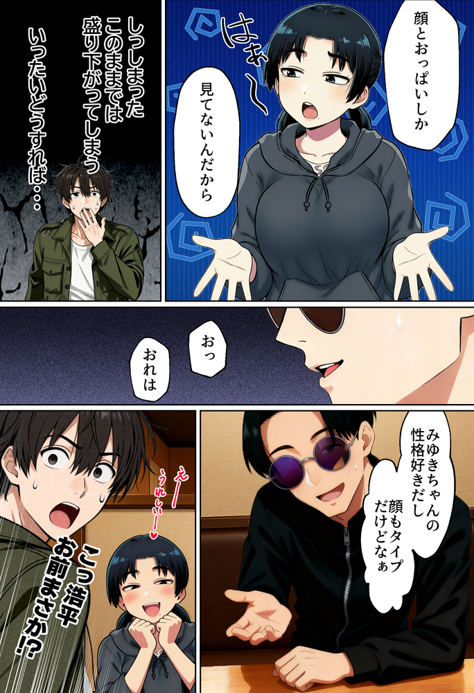 【エロマンガ】リアルで濃厚なエロ体験談にドキドキが止まらない！