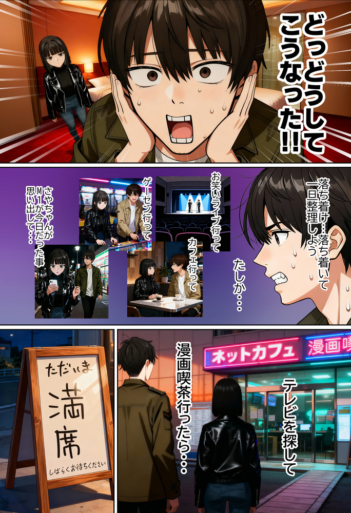 【エロマンガ】リアルで濃厚なエロ体験談にドキドキが止まらない！