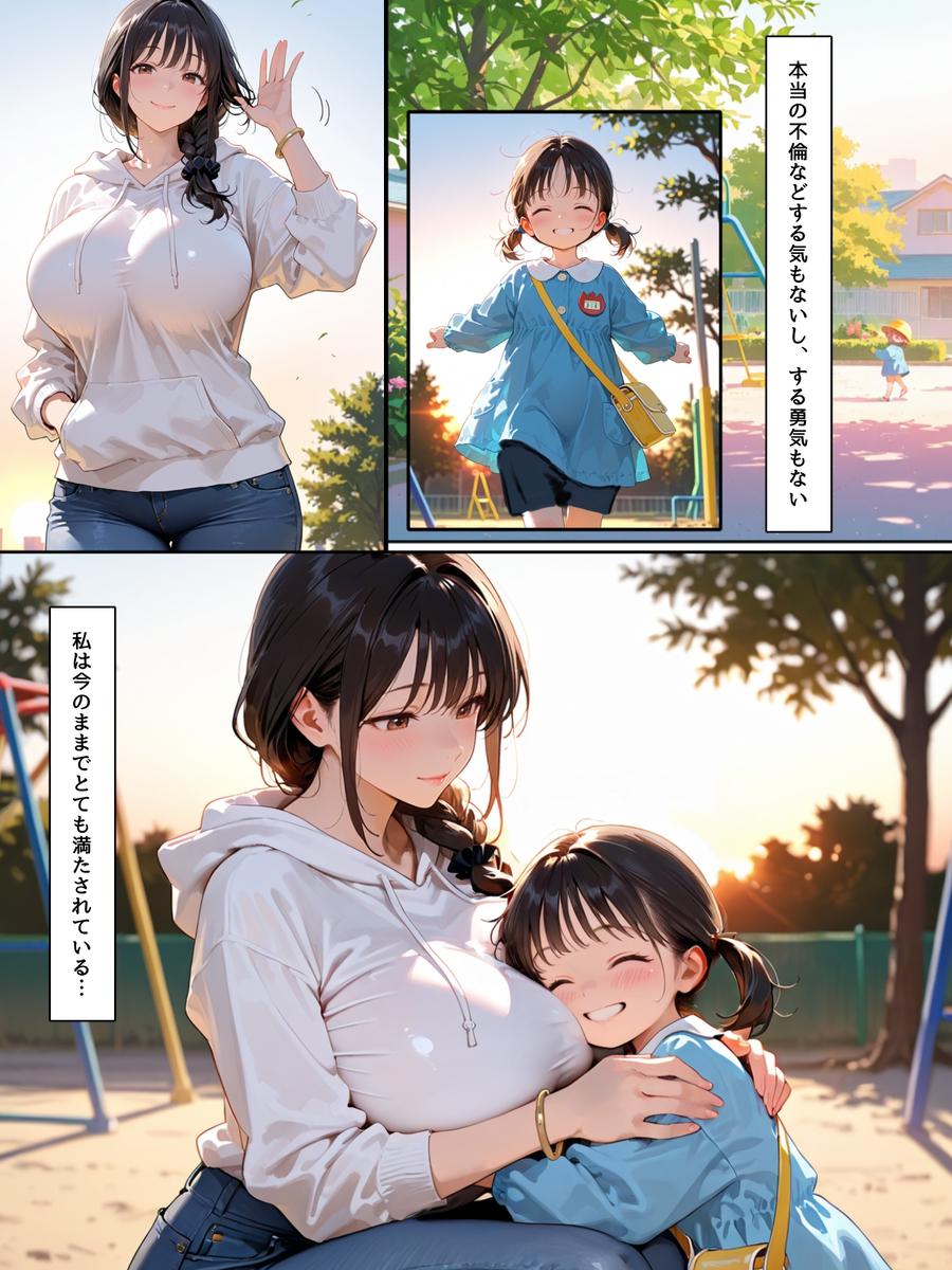 【えろまんが】エッチな裏垢活動がパパ活にバレてしまった人妻さんの運命が…