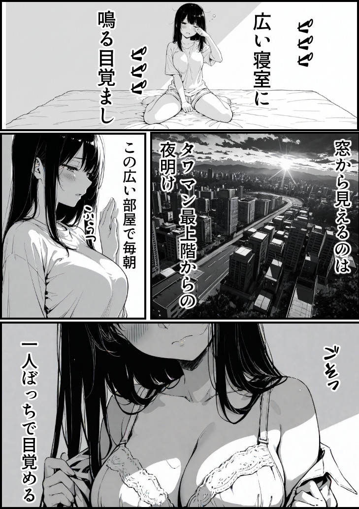 【エロ漫画】背徳に悶える人妻好きにはたまらないエロ漫画がこちら！