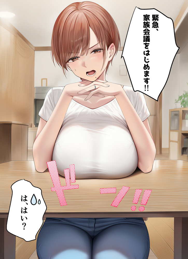 【えろまんが】AVの見過ぎでED気味の夫の為に過激なプレーで勃起させる奥さんが最高すぎるwww