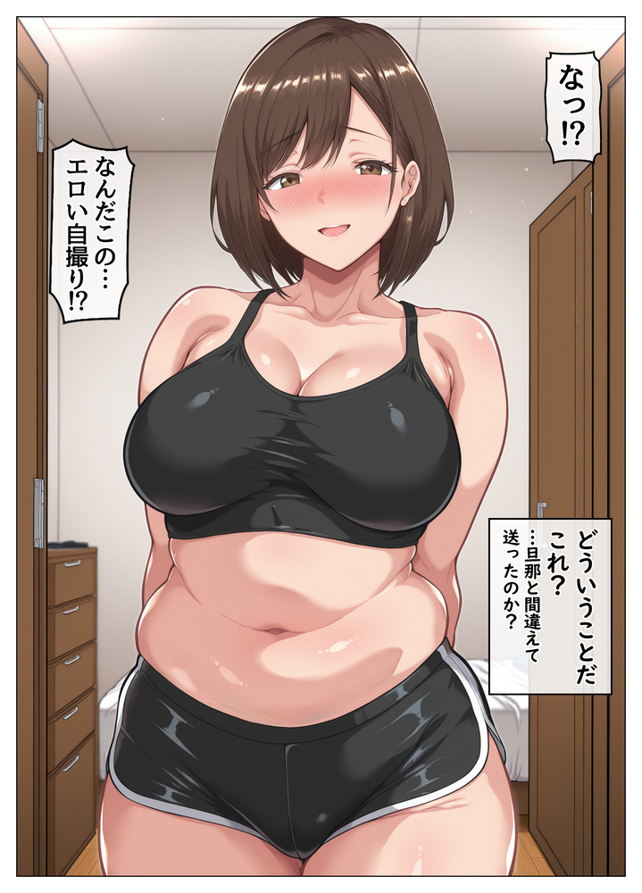 【えろまんが】こんな素敵な人妻さんと出会えたら本気になってもおかしくないよね…