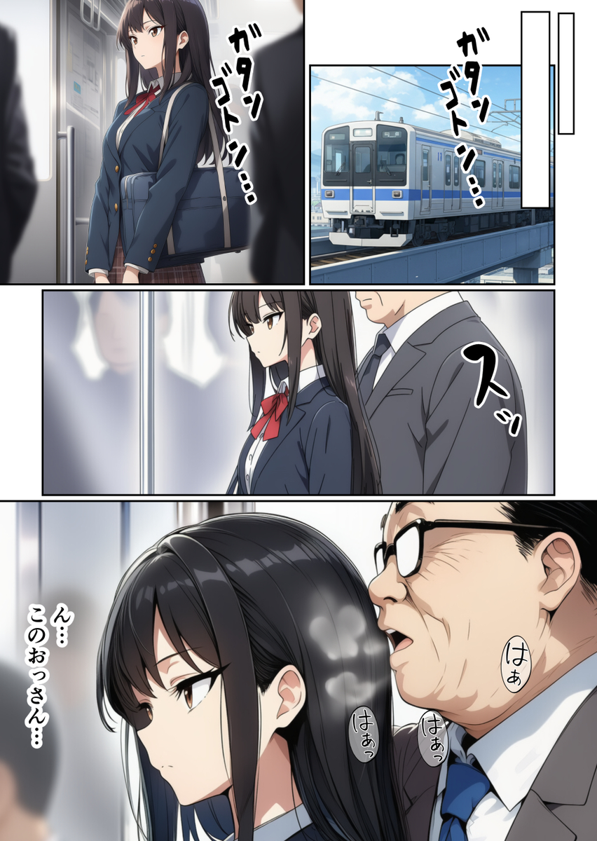 【エロマンガ】生まれ変わったら女の子…あなたら何をしてますか？