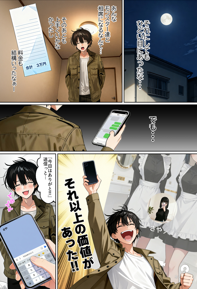 【エロマンガ】リアルで濃厚なエロ体験談にドキドキが止まらない！