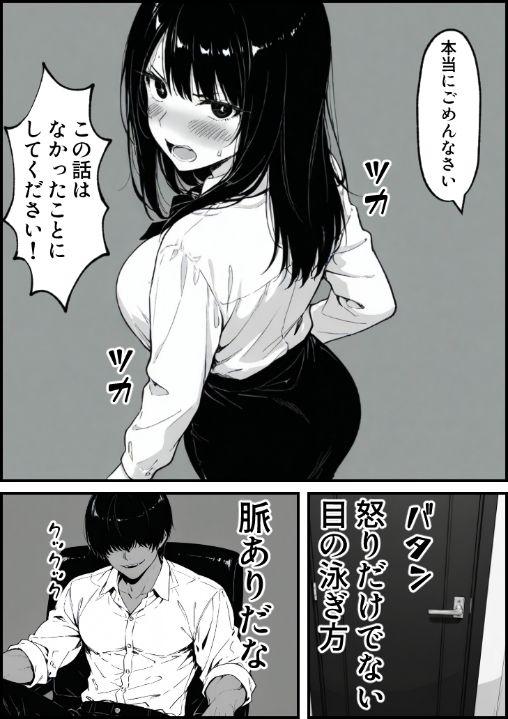 【エロ漫画】背徳に悶える人妻好きにはたまらないエロ漫画がこちら！