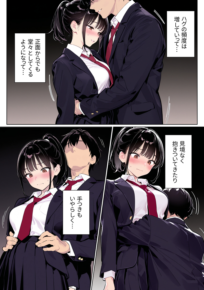 【エロ漫画】「お兄ちゃん、たくさん気持ち良くなって」妹に依存しまくる兄との禁断セックスがエロ過ぎる！