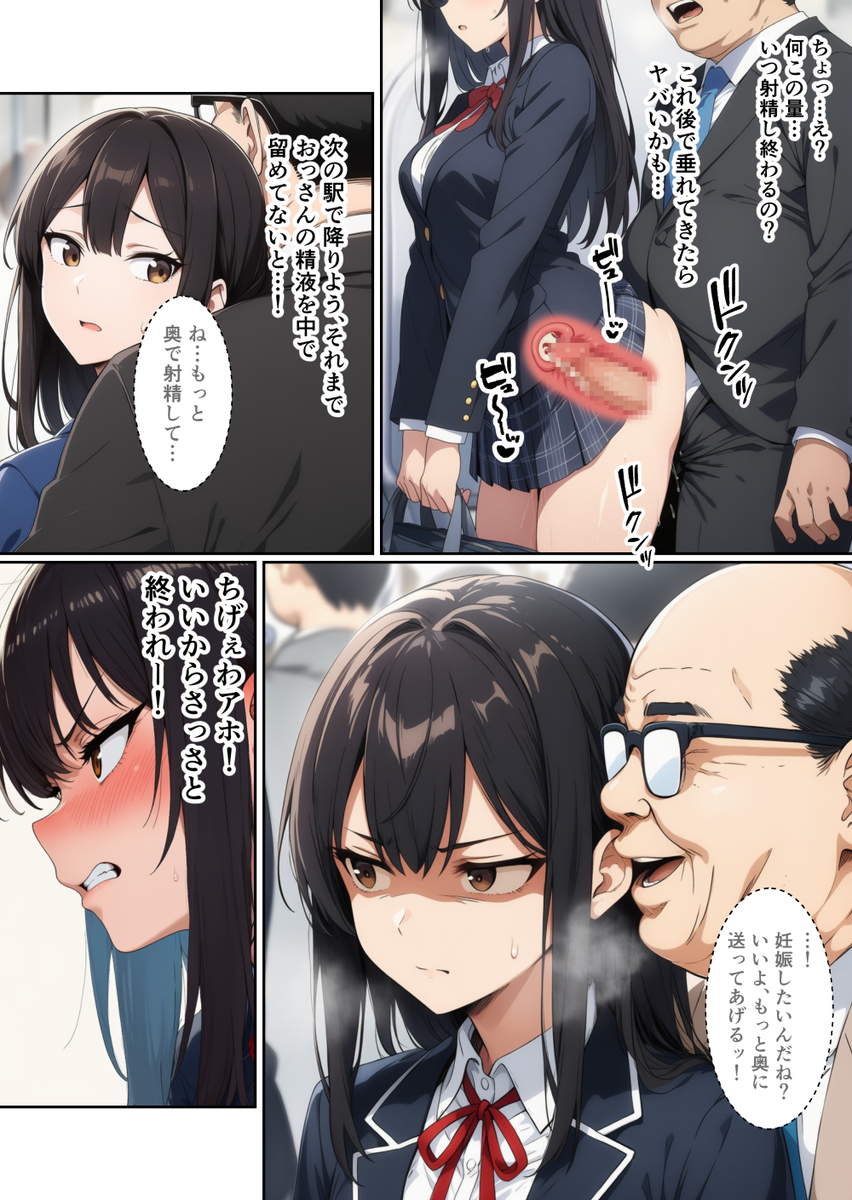 【エロマンガ】生まれ変わったら女の子…あなたら何をしてますか？