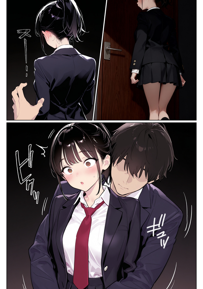 【エロ漫画】「お兄ちゃん、たくさん気持ち良くなって」妹に依存しまくる兄との禁断セックスがエロ過ぎる！