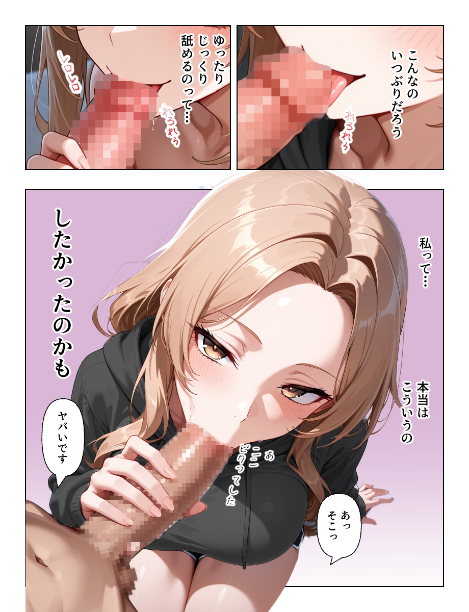 【えろまんが】旦那の弟の規格外のアソコに沼ってしまう人妻さん