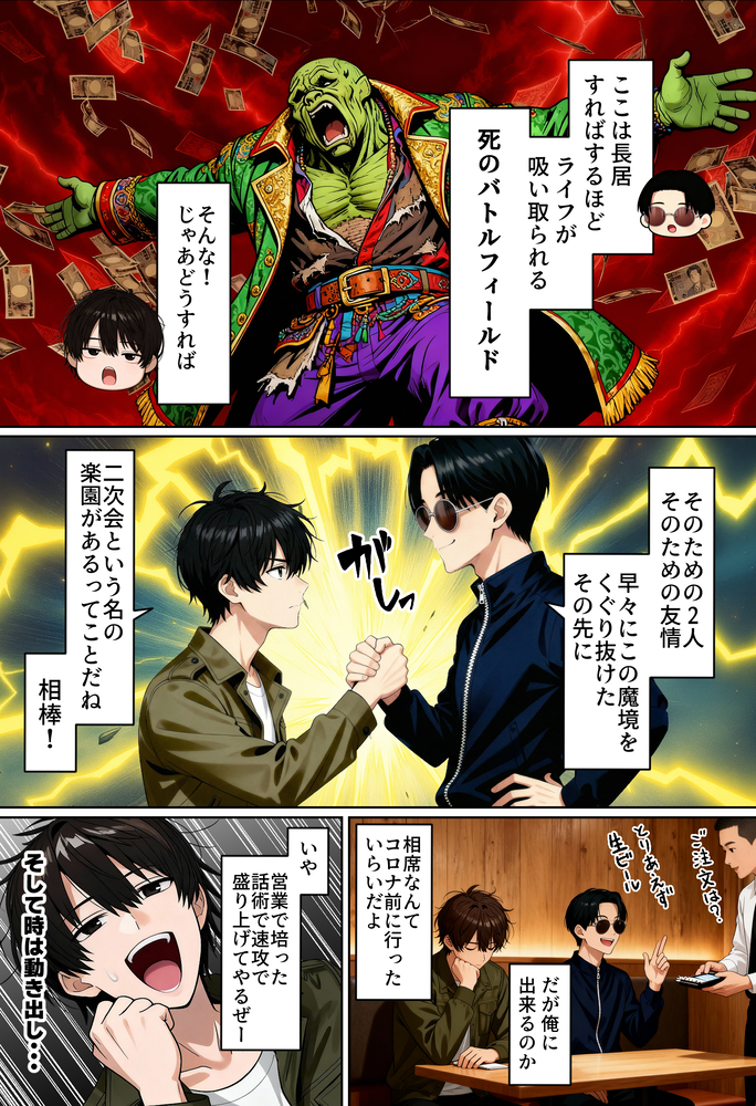 【エロマンガ】リアルで濃厚なエロ体験談にドキドキが止まらない！