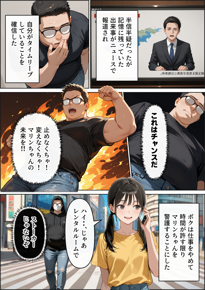 【エロ漫画】ワイが激推ししてる地下アイドルさんAV出演拡散されて活動休止へ…