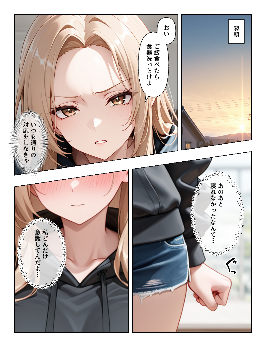 【えろまんが】旦那の弟の規格外のアソコに沼ってしまう人妻さん