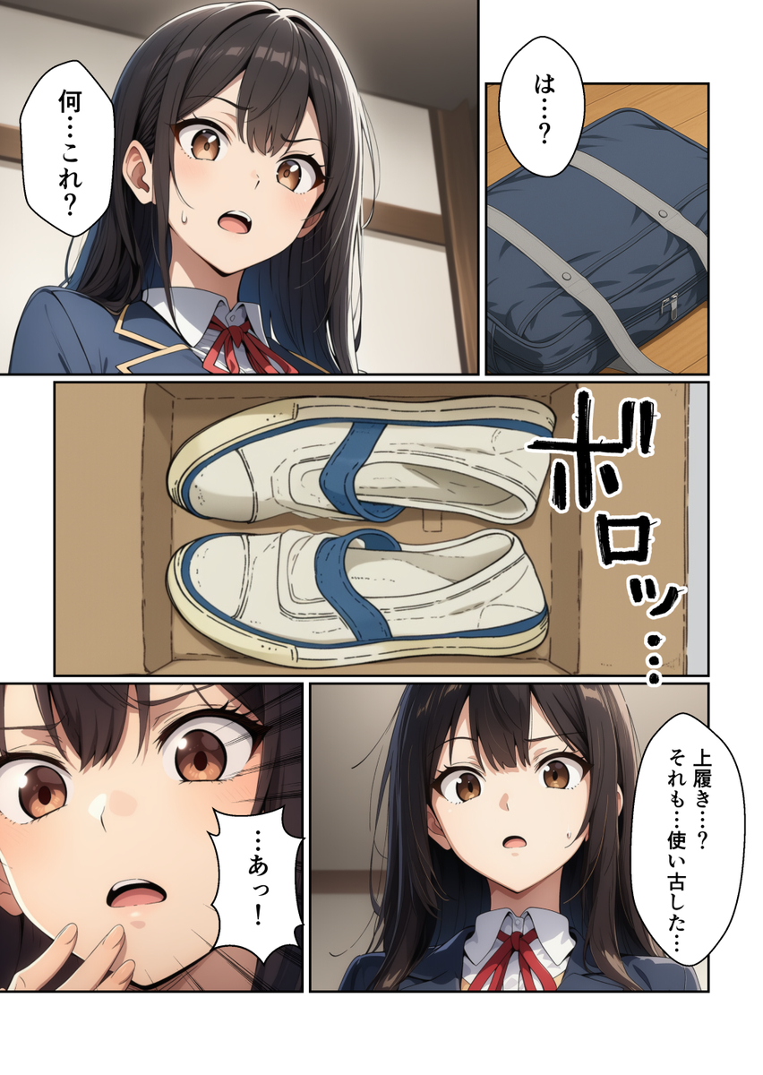 【エロマンガ】生まれ変わったら女の子…あなたら何をしてますか？