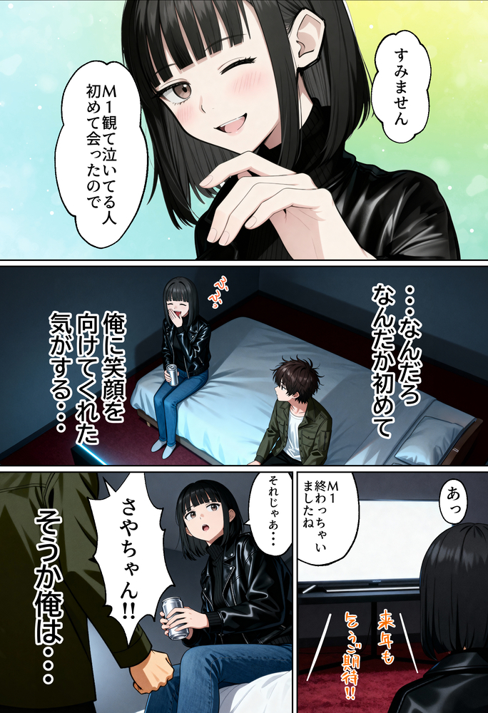 【エロマンガ】リアルで濃厚なエロ体験談にドキドキが止まらない！