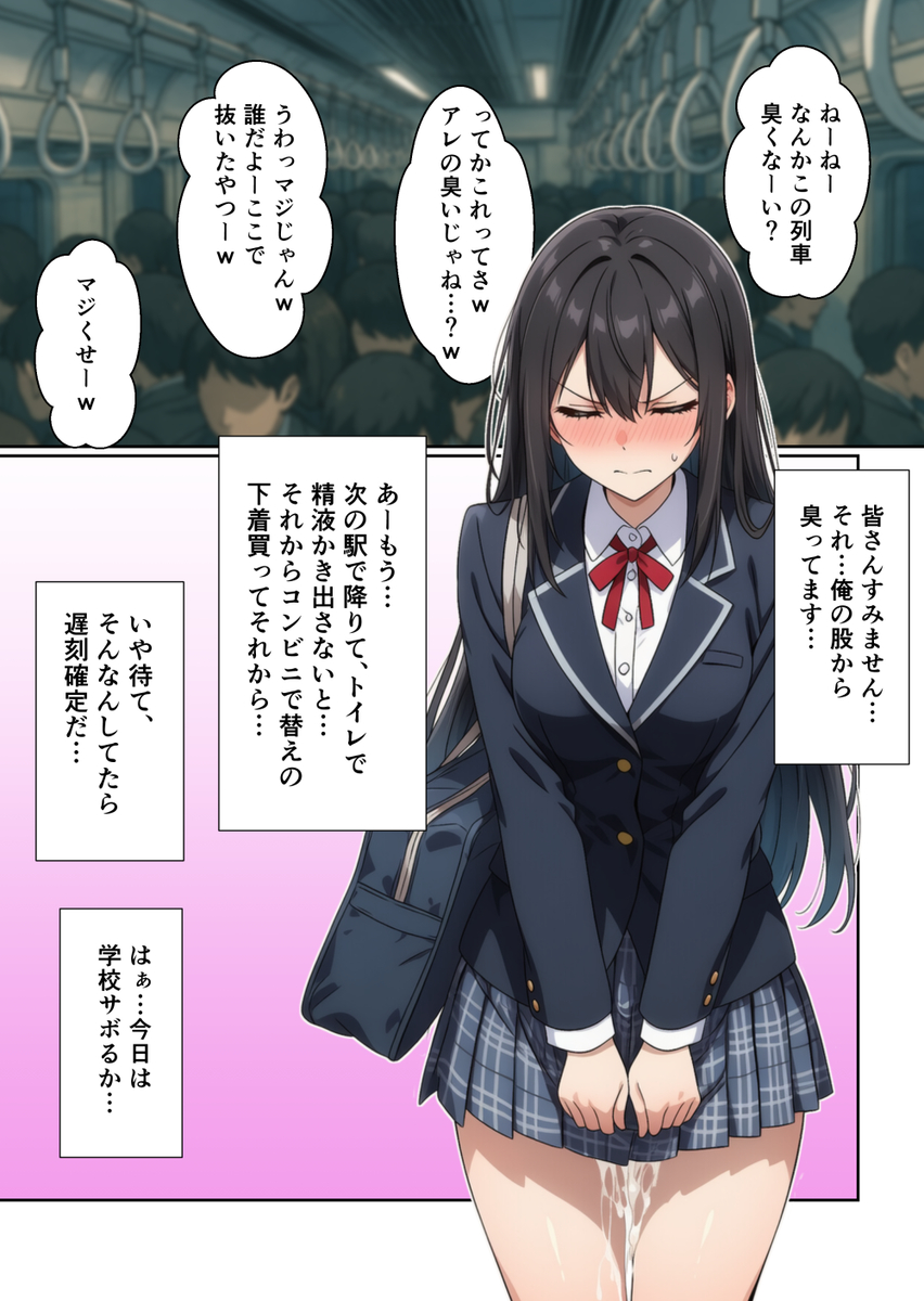 【エロマンガ】生まれ変わったら女の子…あなたら何をしてますか？