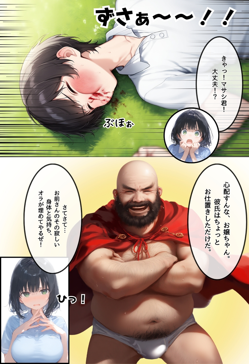 【エロマンガ】精力抜群で圧倒的な孕ませ力を持つヒーローがヤバ過ぎるwww