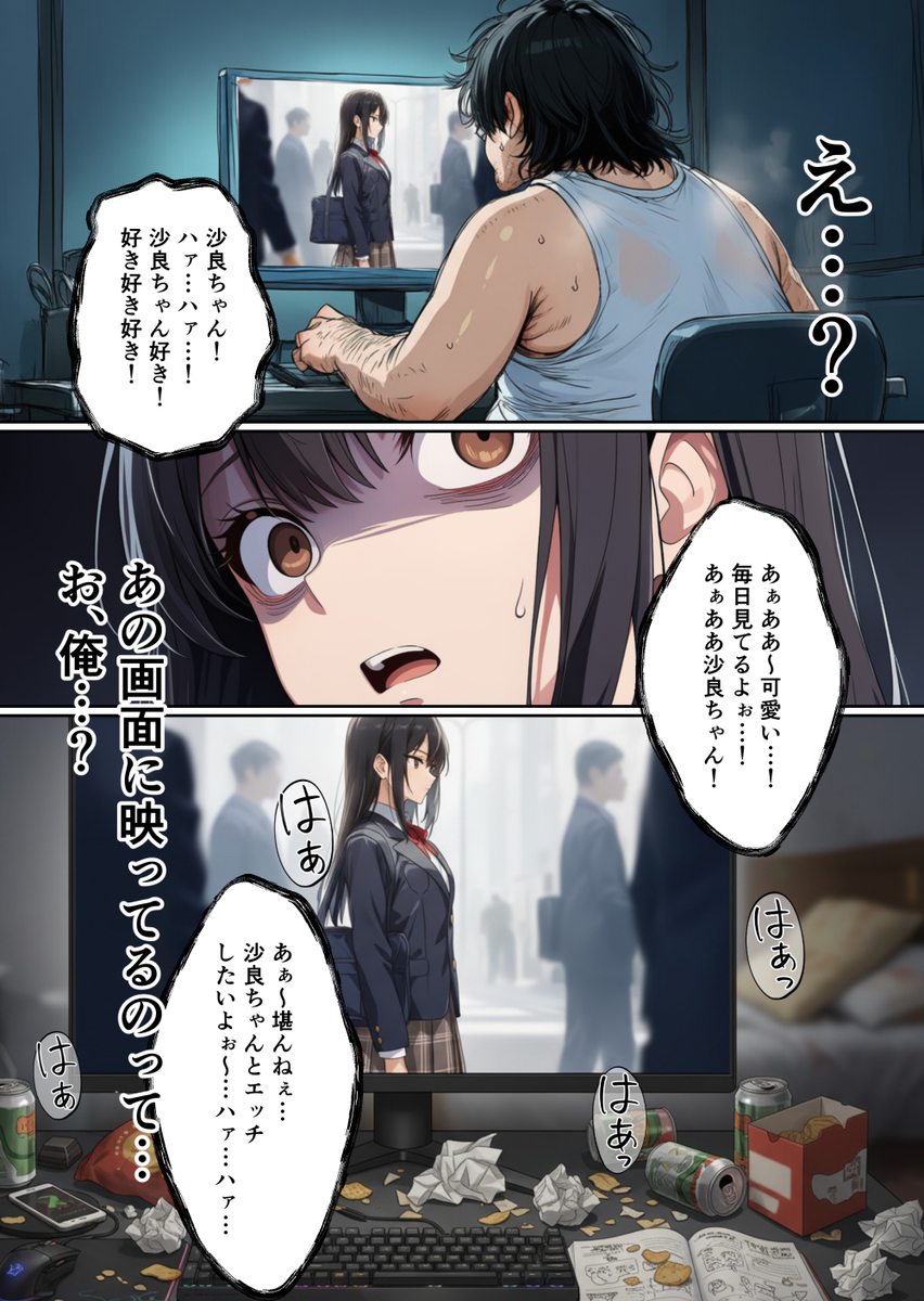 【エロマンガ】生まれ変わったら女の子…あなたら何をしてますか？