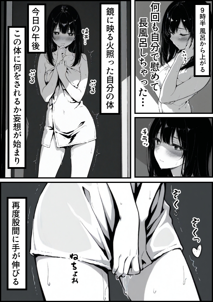 【エロ漫画】背徳に悶える人妻好きにはたまらないエロ漫画がこちら！