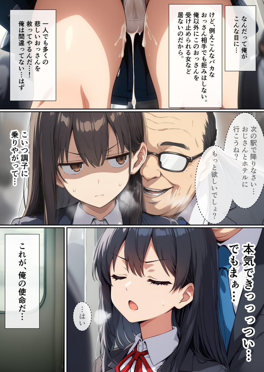 【エロマンガ】生まれ変わったら女の子…あなたら何をしてますか？