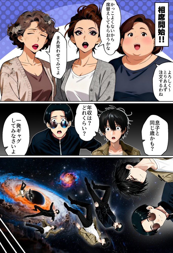 【エロマンガ】リアルで濃厚なエロ体験談にドキドキが止まらない！