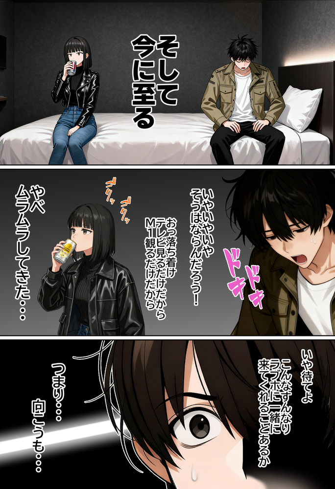 【エロマンガ】リアルで濃厚なエロ体験談にドキドキが止まらない！