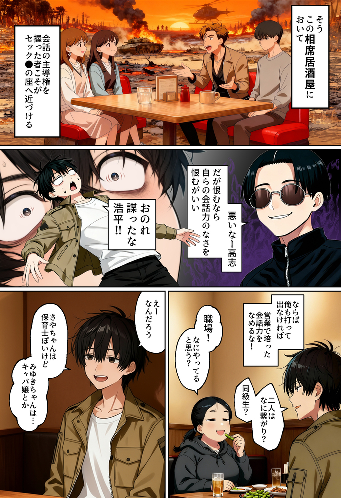 【エロマンガ】リアルで濃厚なエロ体験談にドキドキが止まらない！