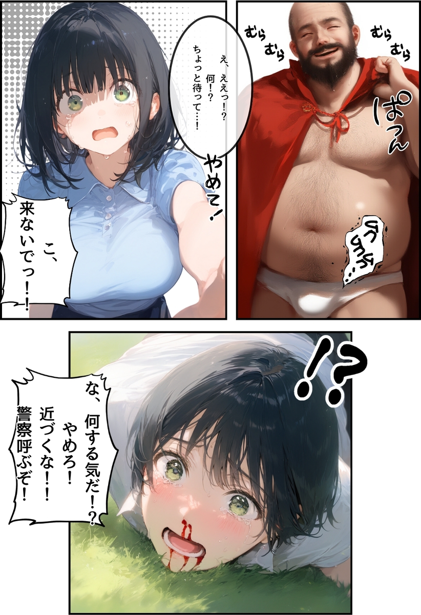 【エロマンガ】精力抜群で圧倒的な孕ませ力を持つヒーローがヤバ過ぎるwww