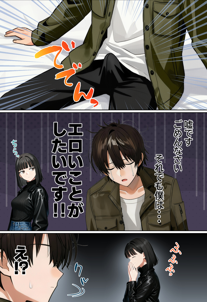 【エロマンガ】リアルで濃厚なエロ体験談にドキドキが止まらない！