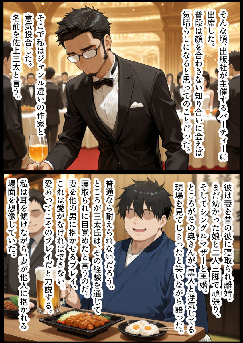 【エロ漫画】夫以外に抱かれ絶頂に導かれる奥様に勃起不可避なエロ漫画！