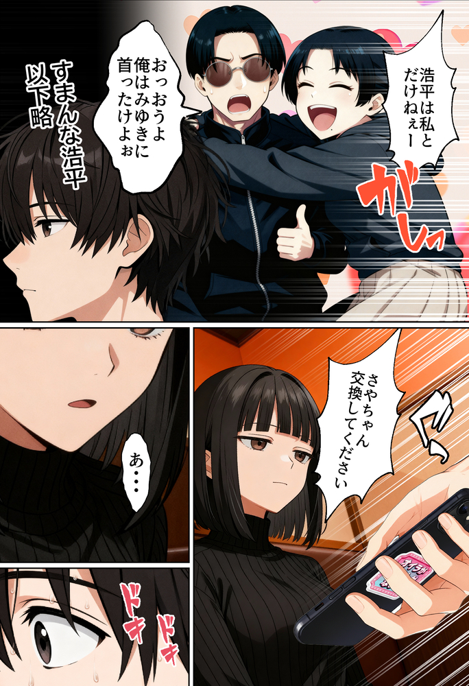 【エロマンガ】リアルで濃厚なエロ体験談にドキドキが止まらない！