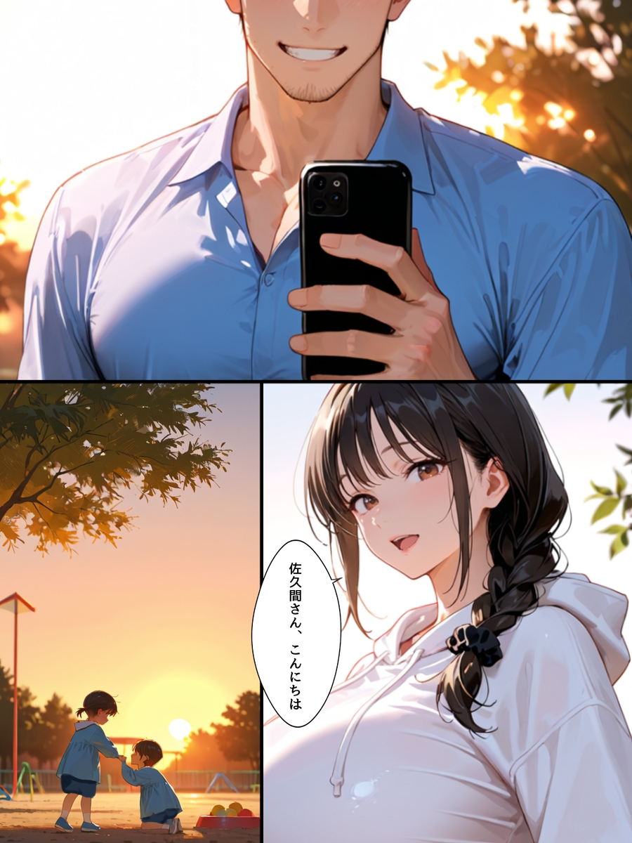 【えろまんが】エッチな裏垢活動がパパ活にバレてしまった人妻さんの運命が…